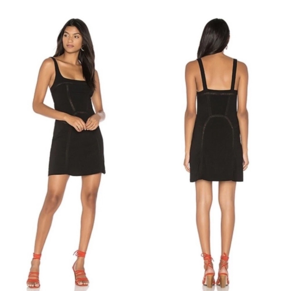 NWOT Free People Beyond Me Sheath Dress - Black - S